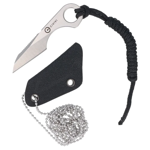 Nóż Civivi Gramis Neck Knife Stainless, Satin 14C28N by Ostap Hel (C23004-2)-1 50702