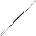 Smycz M-Tac Retraktor Medium Kombinowana Z D-Ringiem Black (51435602)-1 50704