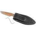 Nóż MKM Makro 1 Natural Canvas Micarta, Stone Washed by Voxnæs (MKMA01-NC)-4 50705