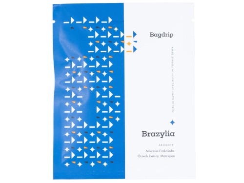 Kawa Bagdrip Brazylia saszetka jednorazowa-1 50720