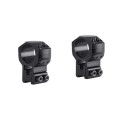 Montaż lunety Hawke Tactical 1" bardzo wysoki Dovetail-1 50723