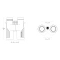 Lornetka Hawke Frontier HD X 8x42 zielona-3 50732