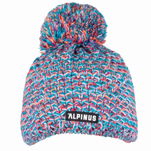 Czapka dziecięca Alpinus Oulu niebiesko-różowa-1 50766