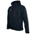 Kurtka męska Alpinus softshell Stenshuvud granatowa-1 50767