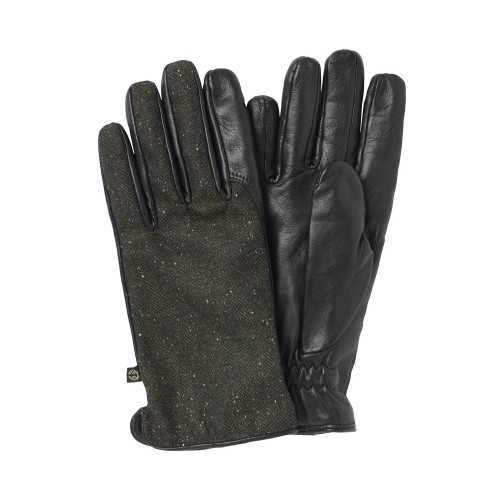Rękawice Chevalier Heydon Tweed Dark Green Herringbone-1 50781