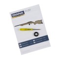 Karabinek bocznego zapłonu Diana R-22 kal. .22LR carbon-11 50784