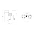 Lornetka Hawke Vantage 8x32 zielona-3 50836