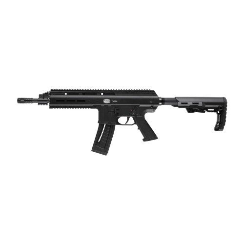 Zestaw Mauser Super Set Karabin sportowy Mauser M15 TacOps kal. 22 LR Black, magazynek, magazynek bębenkowy, celownik Red Dot-1 50854