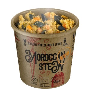Żywność liofilizowana LyoFood Marokański tadżin z polentą 210 g