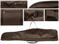Pokrowiec soft 120 cm 1 kieszeń brązowy-3 50873