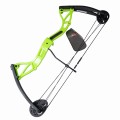 Łuk bloczkowy dla dzieci i młodzieży Poe Lang Buster 15-29 lb 25" zielony-1 50874
