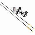Łuk bloczkowy dla dzieci i młodzieży Poe Lang Buster 15-29 lb 25" zielony-5 50874