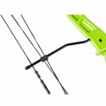 Łuk bloczkowy dla dzieci i młodzieży Poe Lang Buster 15-29 lb 25" zielony-6 50874