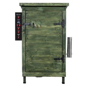 Wędzarnia smoker RealHunter Select 270 l 2000W zielona