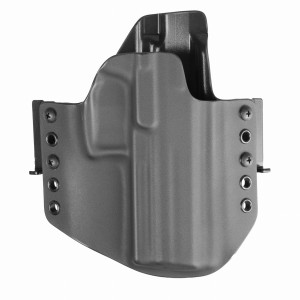 Kabura RH Holsters OWB do H&K P30L 1/2 sweatguard, speedloops 40 mm, prawa, czarna
