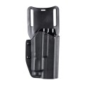 Kabura RH Holsters OWB tactical do Glock 17C gen 4 / GL19, Safariland mid-ride, prawa, czarna-1 50881