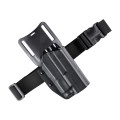 Kabura RH Holsters OWB tactical do Glock 17C gen 4 / GL19, Safariland mid-ride, prawa, czarna-3 50881