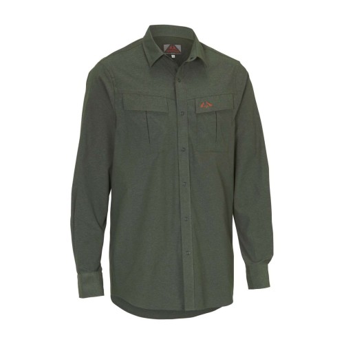 Koszula męska Swedteam Titan Shirt Hunting zielona-1 50891