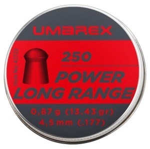 Śrut diabolo Umarex Power Long Range 4,5/250