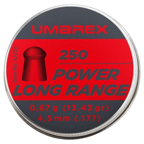 Śrut diabolo Umarex Power Long Range 4,5/250-1 50906