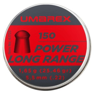 Śrut diabolo Umarex Power Long Range 5,5/150