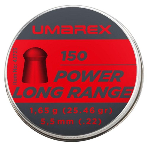 Śrut diabolo Umarex Power Long Range 5,5/150-1 50907