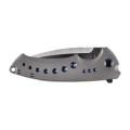 Nóż składany WE Knife Nexusia WE22044-2 gray-4 50912