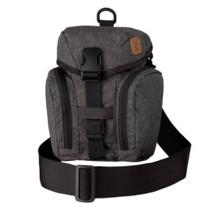Helikon - Torba Essential Kitbag - Nylon Polyester Blend - Czarna / Szary melanż - TB-EKB-NP-M1