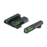 Hiviz - Przyrządy celownicze Glock 42/43 LiteWave H3 - GLN321
