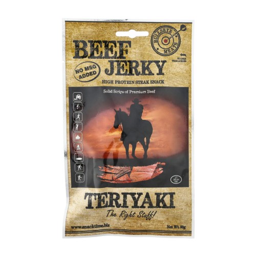 Wołowina Beef Jerky Teriyaki 50 g-1 50926