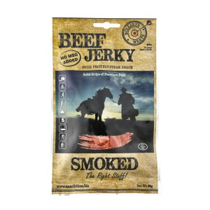 Wołowina Beef Jerky Smoked 50 g