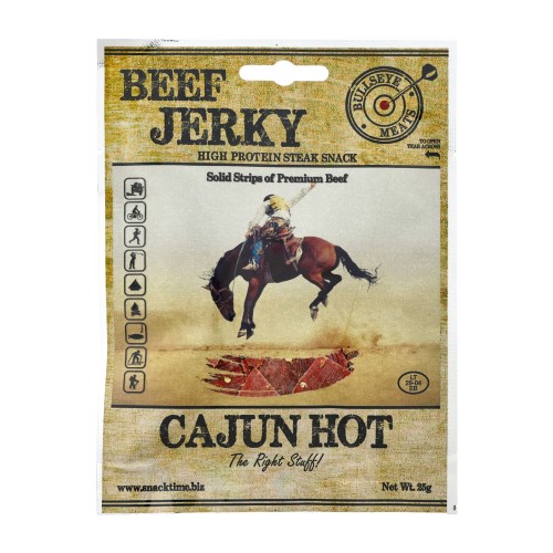 Wołowina Beef Jerky Cajun Hot 25 g-1 50930