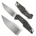 Nóż składany WE Knife One and Only WE23001-1 szary-8 50942