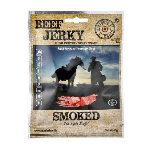 Wołowina Beef Jerky Smoked 25 g-1 50946