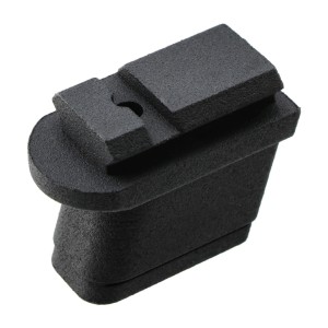 Adapter do montażu trenażera Mantis na stopce magazynka CZ 75 9 mm