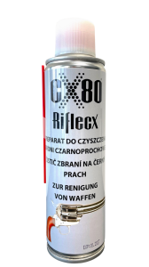Zmywacz do czyszczenia i odtłuszczania broni czarnoprochowej RIFLECX 200 ml 