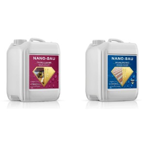 Zestaw do Kostki Brukowej Nano-Bau impregnat + czyścik