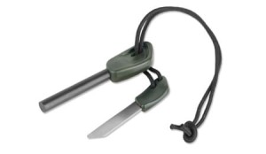 Wildo - Szwedzkie krzesiwo FireFlash® Pro Large - Olive
