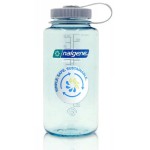 Nalgene - Butelka na wodę 32 oz Wide Mouth Sustain - Otwór 63 mm - 1,1L - Seafoam - 2020-1632
