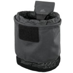 Helikon - Torba zrzutowa Competition Dump Pouch® - Shadow Grey / Czarna - MO-CDP-CD-3501A