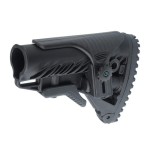 FAB Defense - Kolba GLR-16 CP do M16/M4/AR15 - Czarna - FX-GLR16CP