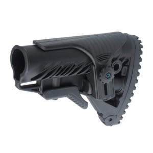 FAB Defense - Kolba GLR-16 CP do M16/M4/AR15 - Czarna - FX-GLR16CP