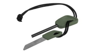 Wildo - Szwedzkie krzesiwo FireFlash® Pro Small - Olive