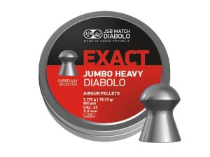 Śrut diabolo JSB Exact Jumbo Heavy 5,52 mm 500 szt