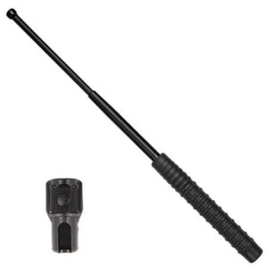 ESP - Pałka teleskopowa z kaburą - 21" - Rękojeść Extra Grip - Czarny - ExB-21N BLK BH-02