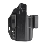 Bravo Concealment - Kabura wewnętrzna IWB do pistoletu P320 Torsion 3.0 - Prawa - Polimerowa - Czarna -  BC20-1032