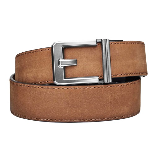 Pas strzelecki Kore Essentials Buffalo Leather Gun Belt X3 brązowy-1 51017