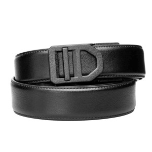 Pas strzelecki Kore Essentials Leather Gun Belt X5 czarny