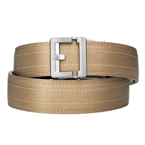 Pas taktyczny Kore Essentials Tactical Nylon Gun Belt X9 tan 499-1 51032