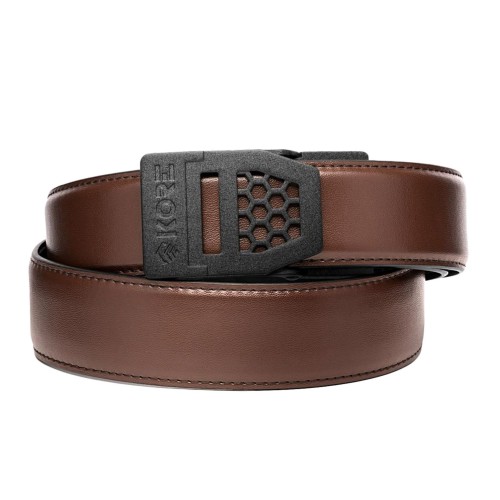 Pas strzelecki Kore Essentials Leather Gun Belt X6 brązowy-1 51044